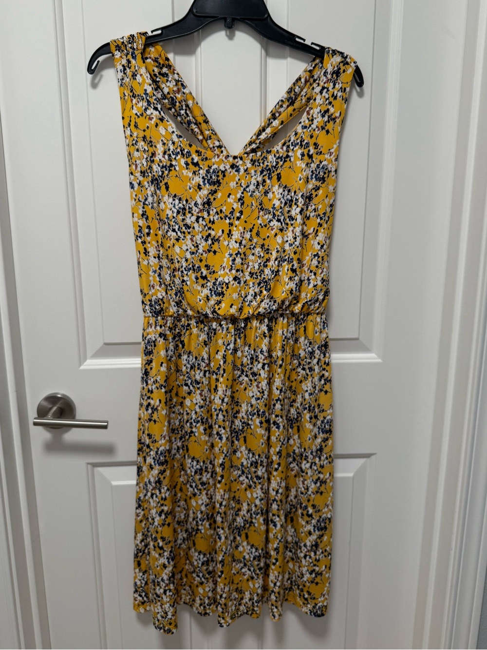 Kaileigh Cross-Back Dress
